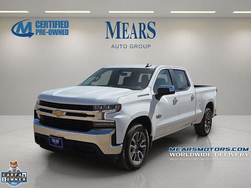 2021 Chevrolet Silverado 1500 LT