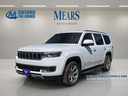 2022 Jeep Wagoneer Series II 4x4