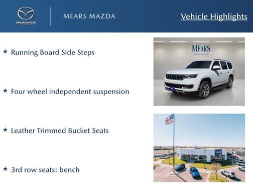 2022 Jeep Wagoneer Series II 4x4