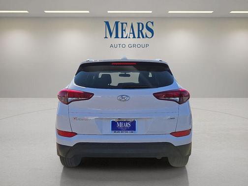 2018 Hyundai TUCSON SEL