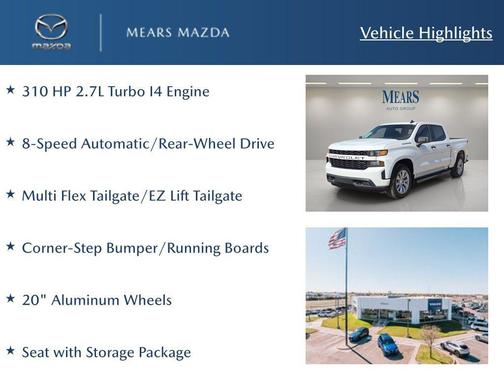 2022 Chevrolet Silverado 1500 Custom