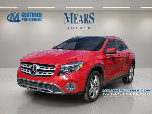 2018 Mercedes-Benz GLA 250 Base
