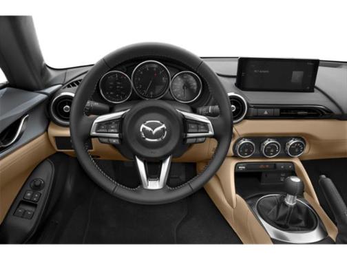 Deep Crystal Blue Mica 2026 Mazda MX-5 Miata RF Grand Touring