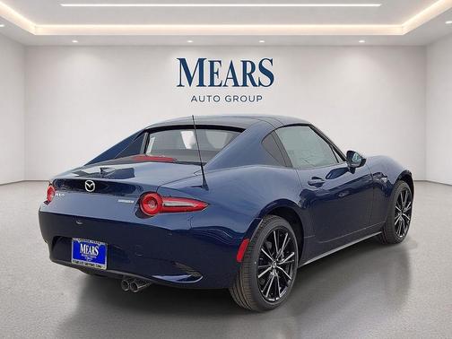 Deep Crystal Blue Mica 2026 Mazda MX-5 Miata RF Grand Touring