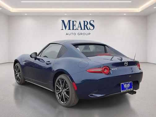 Deep Crystal Blue Mica 2026 Mazda MX-5 Miata RF Grand Touring