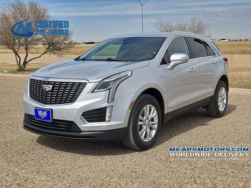 2020 Cadillac XT5 Luxury