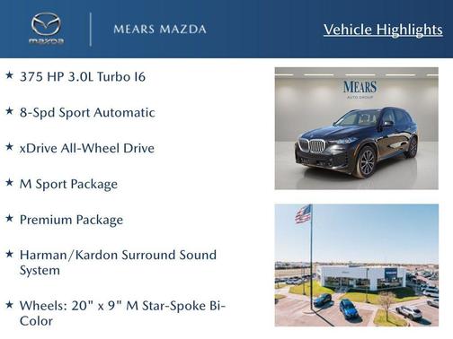 2026 BMW X5 xDrive40i