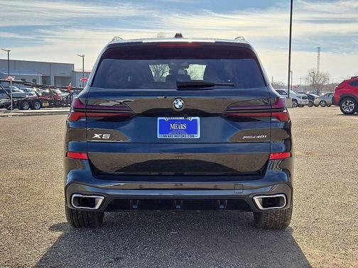 2026 BMW X5 xDrive40i