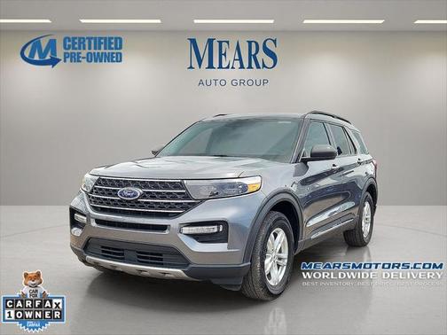 2023 Ford Explorer XLT