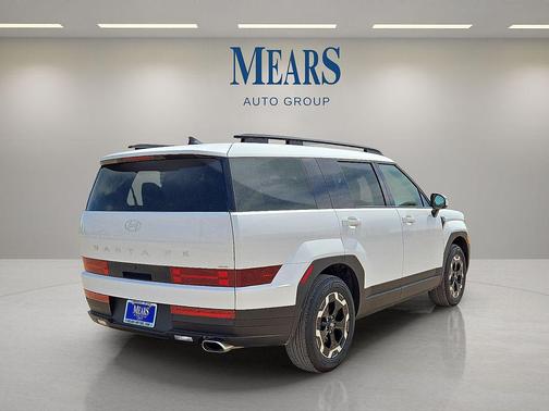 Serenity White 2026 Hyundai SANTA FE SEL 2.4