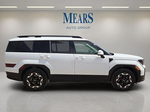 Serenity White 2026 Hyundai SANTA FE SEL 2.4