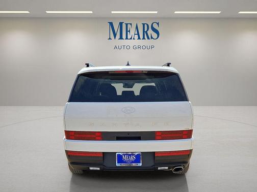 Serenity White 2026 Hyundai SANTA FE SEL 2.4