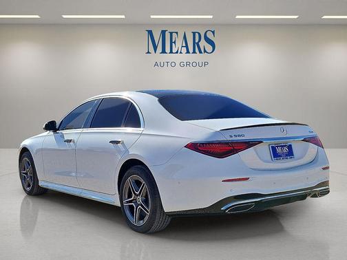 2024 Mercedes-Benz S-Class S 580 4MATIC