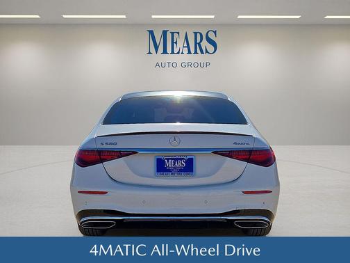 2024 Mercedes-Benz S-Class S 580 4MATIC