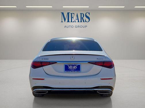 2024 Mercedes-Benz S-Class S 580 4MATIC