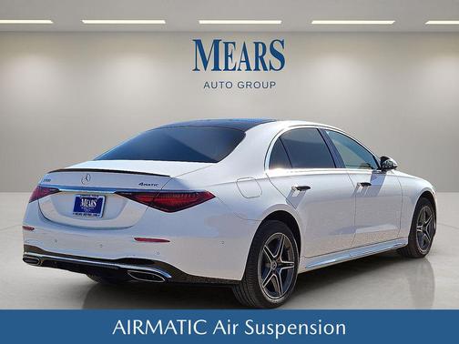 2024 Mercedes-Benz S-Class S 580 4MATIC