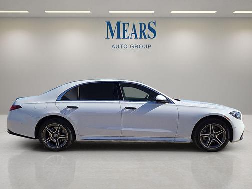 2024 Mercedes-Benz S-Class S 580 4MATIC