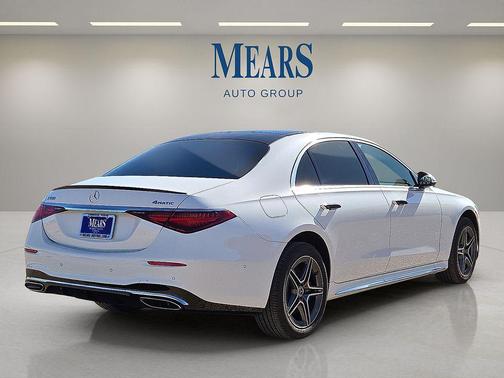 2024 Mercedes-Benz S-Class S 580 4MATIC