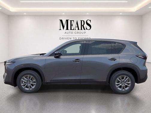 Machine Gray Metallic 2026 Mazda CX-5 2.5 S Select Package