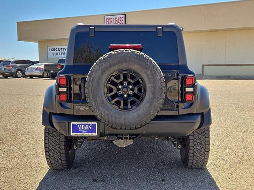 SHADOW BLACK 2023 Ford Bronco Raptor