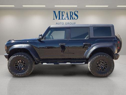 SHADOW BLACK 2023 Ford Bronco Raptor