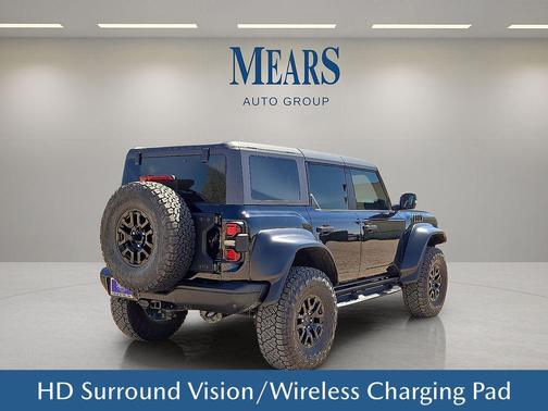 SHADOW BLACK 2023 Ford Bronco Raptor