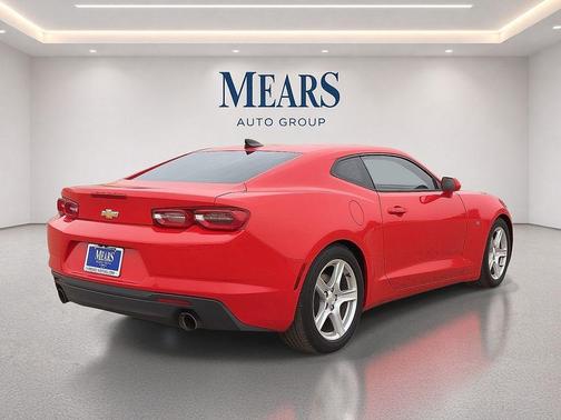 Red Hot 2022 Chevrolet Camaro 1LT
