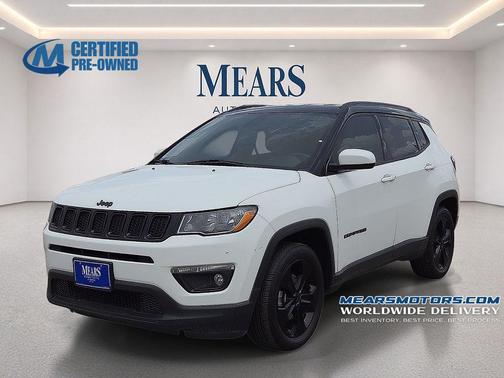 White Clearcoat 2018 Jeep Compass Latitude
