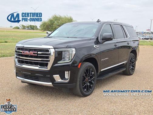 Onyx Black 2024 GMC Yukon SLT