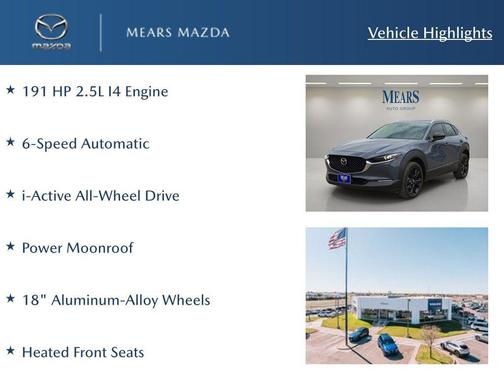 2023 Mazda CX-30 2.5 S Carbon Edition