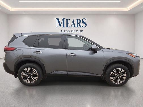 Gun Metallic 2023 Nissan Rogue SV