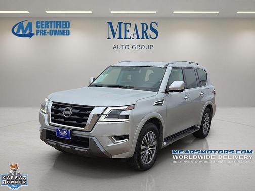2024 Nissan Armada SL 4WD