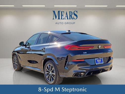 2026 BMW X6 M60i