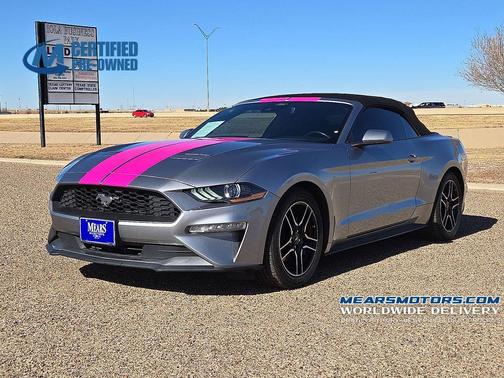 2022 Ford Mustang EcoBoost Premium