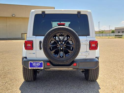 Bright White Clearcoat 2021 Jeep Wrangler Unlimited 4xe Sahara