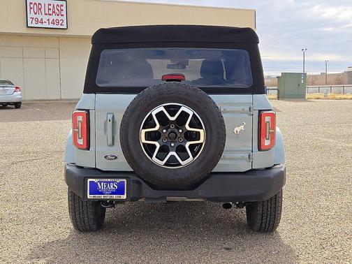 2024 Ford Bronco Outer Banks
