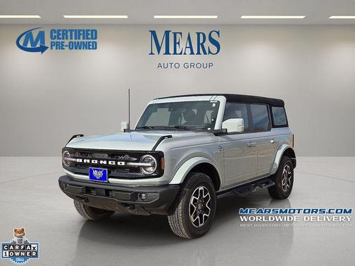 2024 Ford Bronco Outer Banks