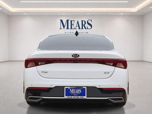 Glacial White Pearl 2021 Kia K5 EX