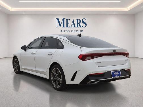 Glacial White Pearl 2021 Kia K5 EX