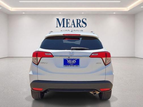 Platinum White Pearl 2021 Honda HR-V EX