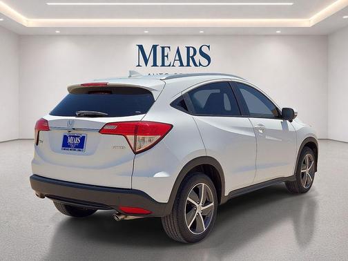 Platinum White Pearl 2021 Honda HR-V EX