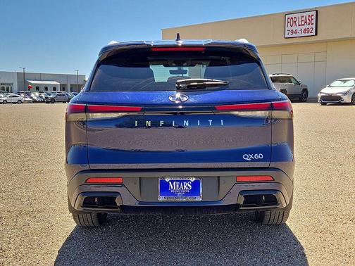 Grand Blue 2024 INFINITI QX60 Luxe