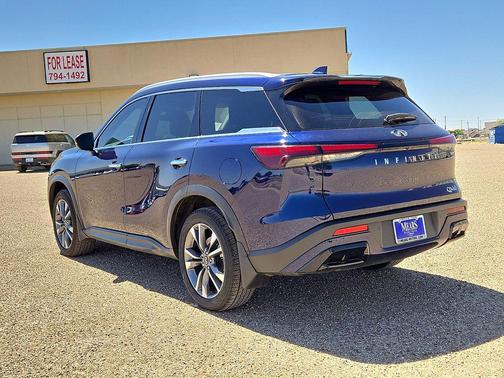 Grand Blue 2024 INFINITI QX60 Luxe