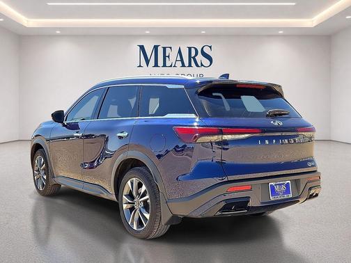 Grand Blue 2024 INFINITI QX60 Luxe