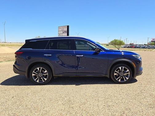 Grand Blue 2024 INFINITI QX60 Luxe