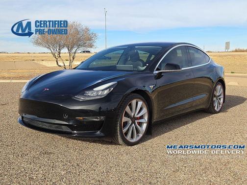 2018 Tesla Model 3 Long Range
