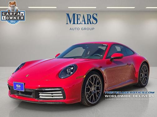 2023 Porsche 911 Carrera 4