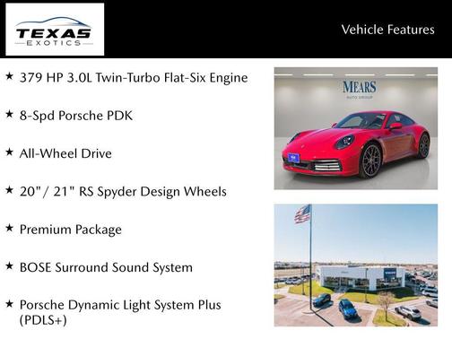 2023 Porsche 911 Carrera 4