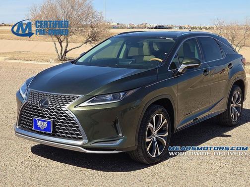2021 Lexus RX 350 Base