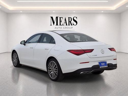 Polar White 2025 Mercedes-Benz CLA 250 Base
